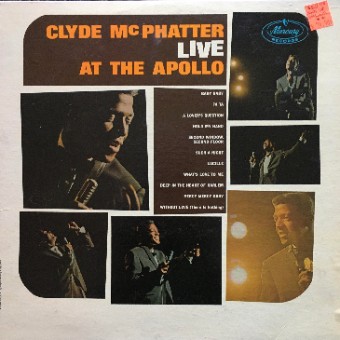 Clyde McPhatter Live at the Apollo - Clyde McPhatter