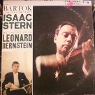 Bartok Concerto for Violin - Isaac Stern - Leonard Bernstein