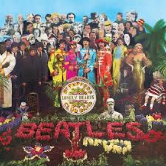 Sgt Pepper's Lonely Hearts Club Band - The Beatles